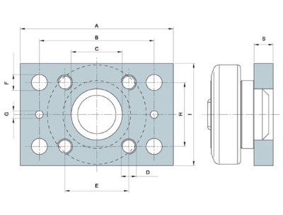 CR Mounting plate :: 800-0279 :: 2