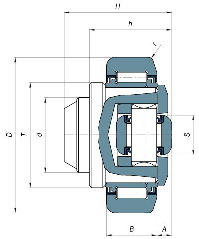 CR Combirol verstelbaar (D=77,7mm) :: 400-0074 :: 2