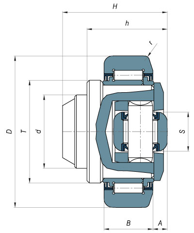 CR Combirol verstelbaar :: 400-0076-92,8 :: 2