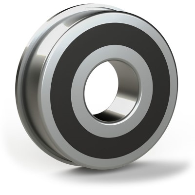 PRC ball bearing with flange 1R (30x47x9) :: F 6906 2RS :: 1