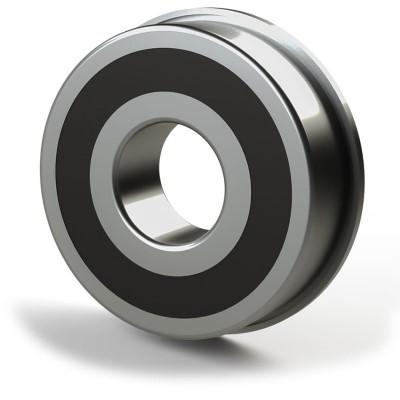 PRC ball bearing with flange 1R (30x47x9) :: F 6906 2RS :: 2