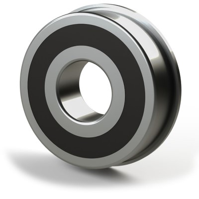 PRC Miniature ball bearing stainless steel with flange 1R (6x13x5) :: SF 686 2RS :: 2