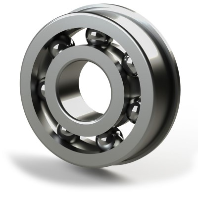 PRC Miniature ball bearing stainless steel with flange 1R inch (2,38x4,7625x1,5875) :: SFR 133 :: 2