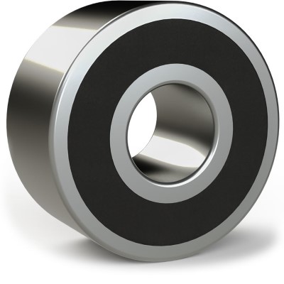 Koyo JTEKT Angular contact bearing 2R (25x52x20,6) :: 5205 2RS :: 1