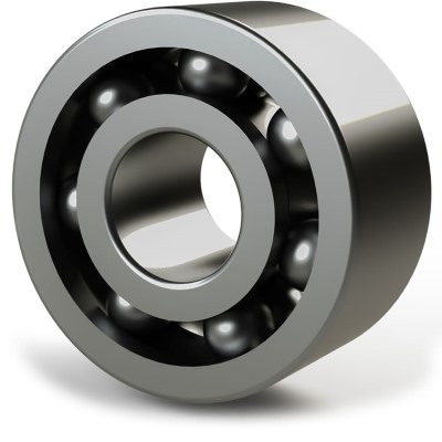 Koyo JTEKT Angular contact bearing 2R (35x72x27) :: 5207 :: 2