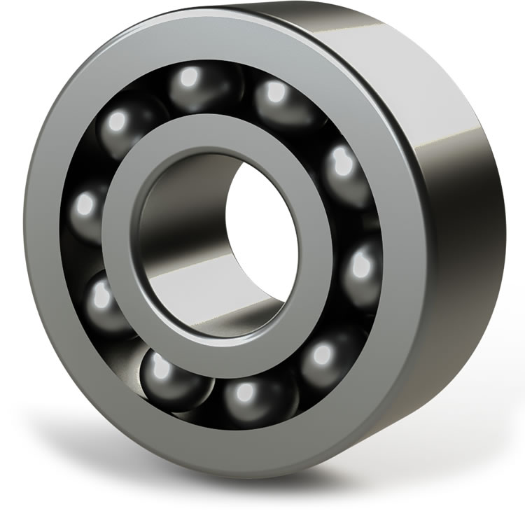 SKF Kogellager zelf-instellend 2R (15x42x13) :: 1302 ETN9 :: 2