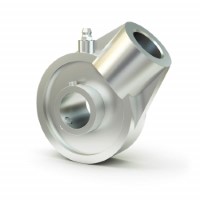 Koyo JTEKT Cast iron hanging block bearing unit :: UCHA 206