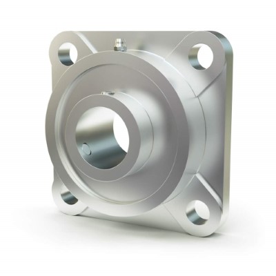 Koyo JTEKT Cast iron flanged block bearing unit :: UCF 203 :: 1