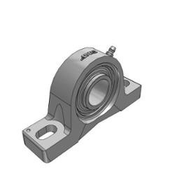 SKF cast iron pillow block bearing unit :: SY 25 TF :: 1