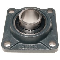 SLB Flenslagerblok gietijzer 40mm :: UCF 208
