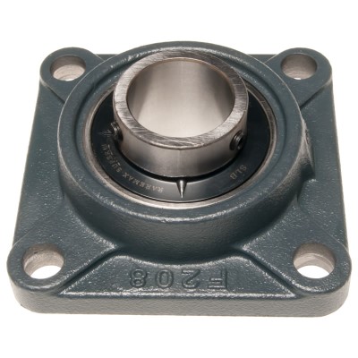 SLB cast iron flanged block bearing unit 60mm :: UCF 212 :: 1