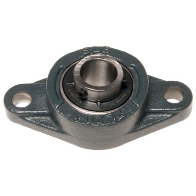 SLB cast iron flanged block bearing unit 70mm :: UCFL 214 :: 1