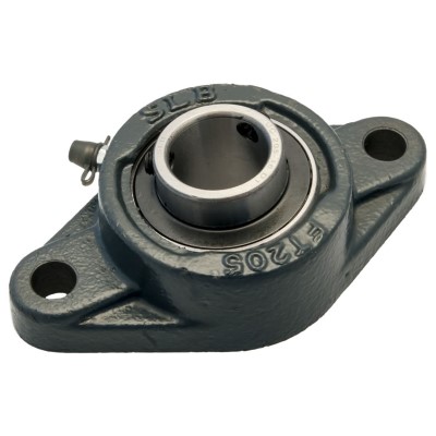 SLB Flenslagerblok gietijzer - 1 inch :: UCFT 205-16 :: 2