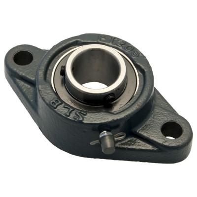 SLB cast iron flanged block bearing unit 1 inch :: UCFT 205-16 :: 3