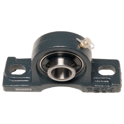 SLB cast iron pillow block bearing unit 12mm :: UCP 201 :: 1