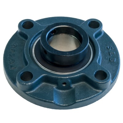 SLB cast iron flanged block bearing unit 45mm :: UELFC 209 :: 1