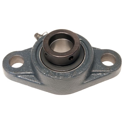 SLB cast iron flanged block bearing unit 35mm :: UELFL 207 :: 1