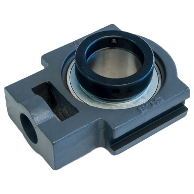 SLB cast iron take-up bearing unit 35mm :: UELT 207 :: 1