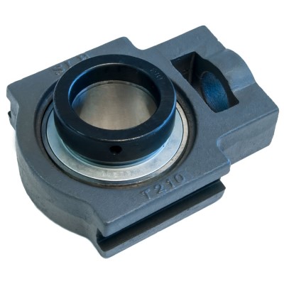 SLB cast iron take-up bearing unit 35mm :: UELT 207 :: 2