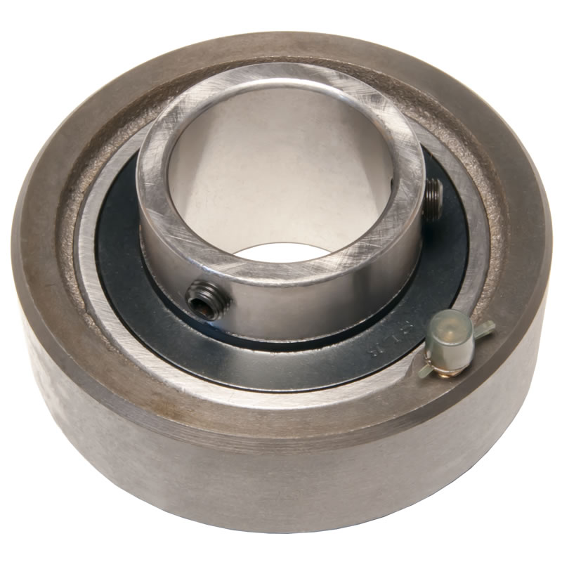 SLB Flenslagerblok gietijzer 50mm :: UCC 210