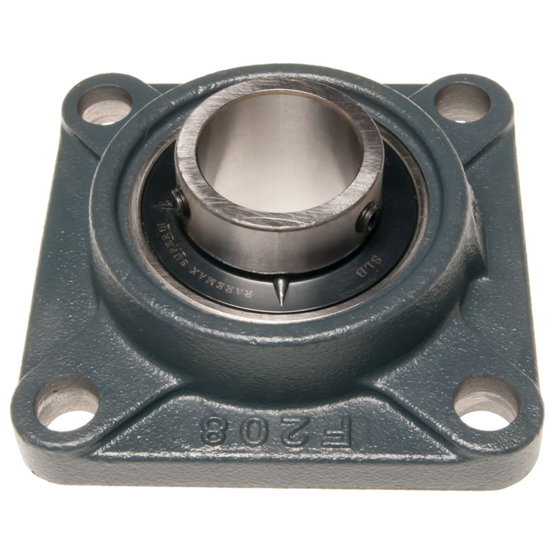 SLB Flenslagerblok gietijzer 50mm :: UCF 310