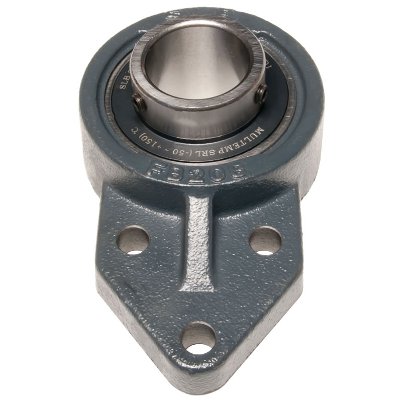 SLB Flenslagerblok gietijzer 40mm :: UCFB 208