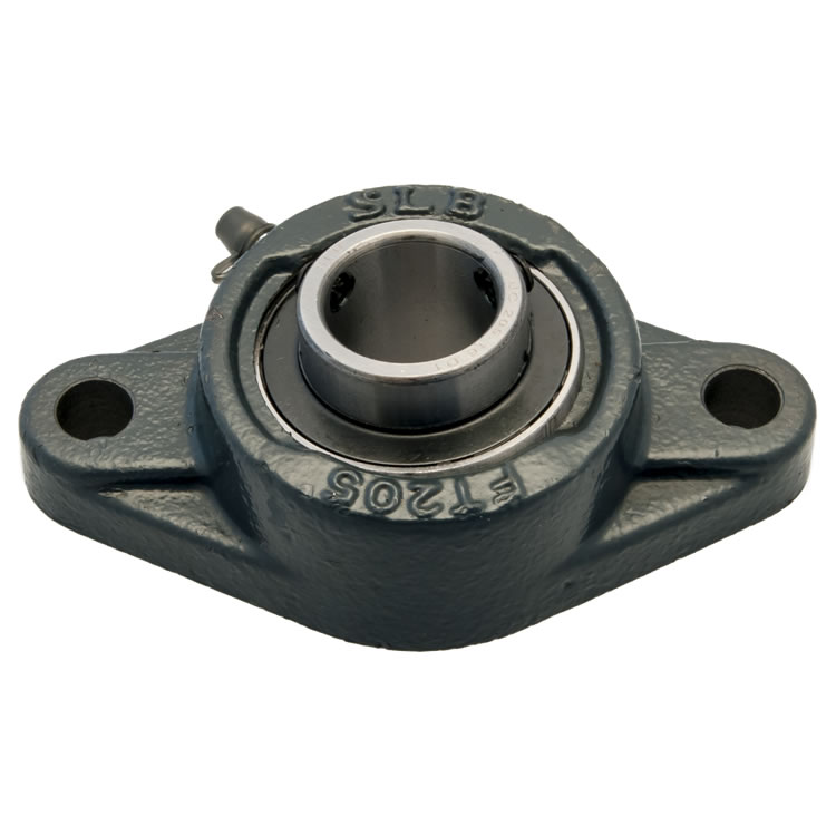 SLB Flenslagerblok gietijzer - 1 inch :: UCFT 205-16