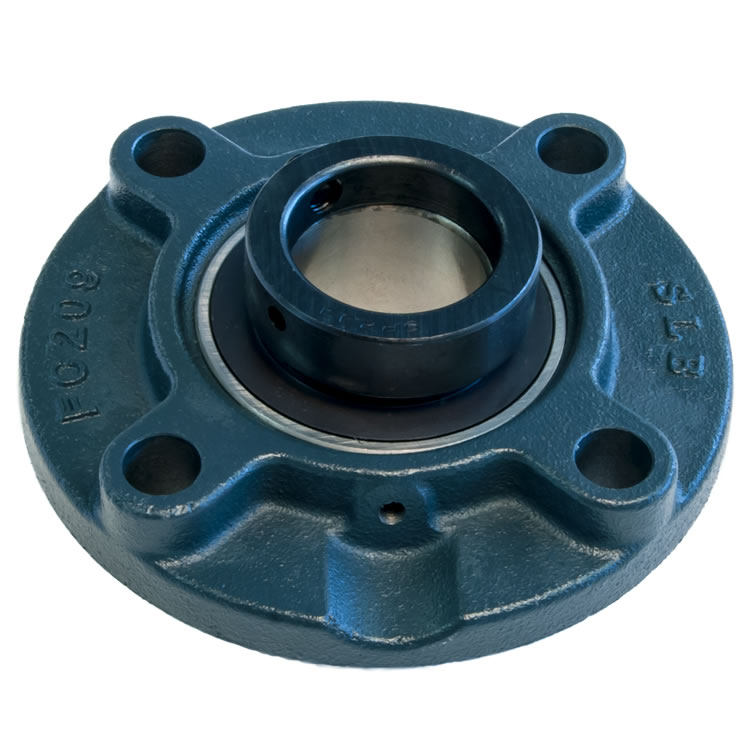 SLB Flenslagerblok gietijzer 45mm :: UELFC 209