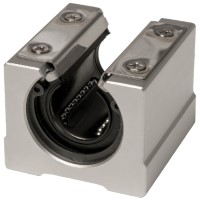 Linear ball bearing block open 16mm :: SBR16UU