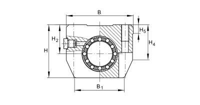 INA Lineair Ball bearing unit 12mm :: KGHK12-B-PP-AS :: 2