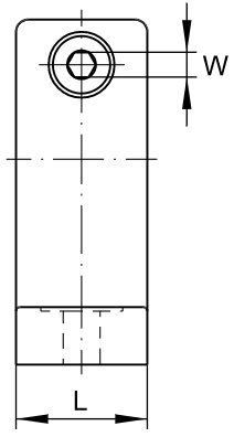 INA Lineair shaft support block 50mm :: GW50 :: 3