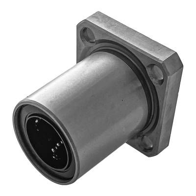 Linear ball bearing with square flange (20x32x45) :: LMEK-20-UU :: 1