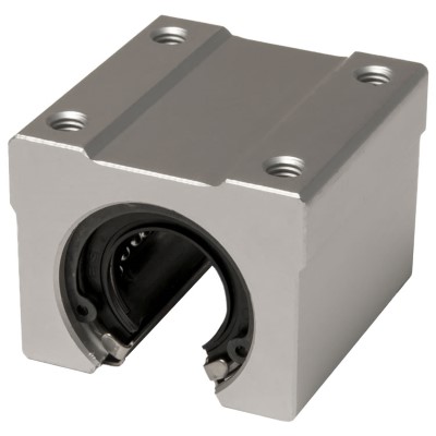 Linear ball bearing block open 20mm :: SBR20UU :: 2