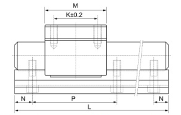 Linear ball bearing block open 16mm :: SBR16UU :: 5