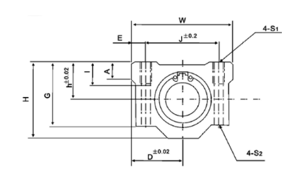 Linear ball bearing block 8mm :: SC8UU :: 4