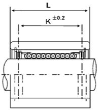 Lineair kogellager blok 30mm :: SC30UU :: 5