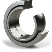 INA/Elges Radial spherical plain bearing, requiring maintenance :: GE25-DO