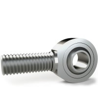 SKF Female rod end, right thread :: SIKAC 6 M