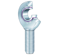 INA/Elges Stangkop buitendraad rechts, onderhoudsvrij :: GAR12-UK