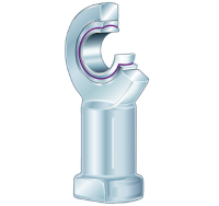 INA/Elges Stangkop binnendraads linksdraaiend :: GIL10-UK