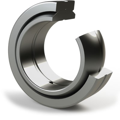 INA/Elges Radial spherical plain bearing, requiring maintenance :: GE10-DO :: 1