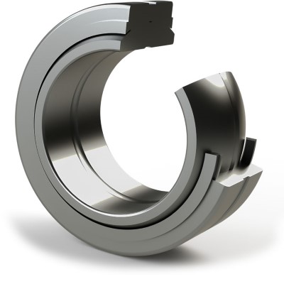 INA/Elges Radial spherical plain bearing, requiring maintenance :: GE17-DO-2RS :: 1