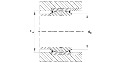 INA/Elges Gewrichtslager, onderhoudsplichtig :: GE25-FO-2RS :: 3