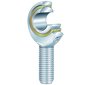 INA/Elges Male rod end, left thread, requiring maintenance :: GAKL16-PB :: 1