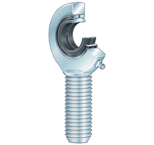 INA/Elges Male rod end, right thread, requiring maintenance :: GAR30-DO :: 1