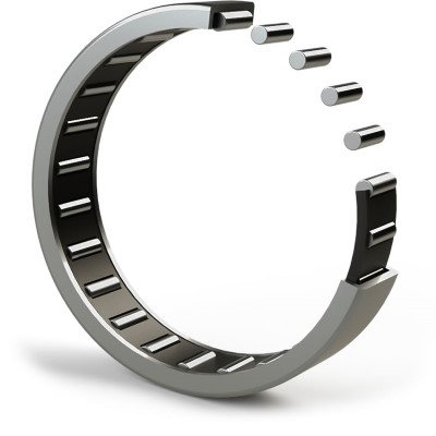 INA Drawn cup needle roller bearing with closed ends both sides (25x32x16) :: HK2516-2RS-L271 :: 3