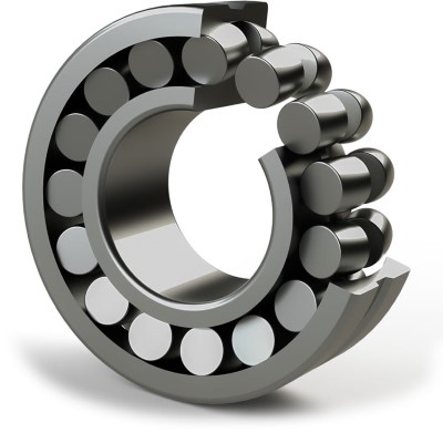 SKF Spherical roller bearing 2R (40x80x23) :: 22208 E :: 3