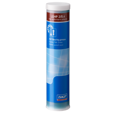 SKF High performance bearing grease cartridge 400gr :: LGHP 2/0.4 :: 1