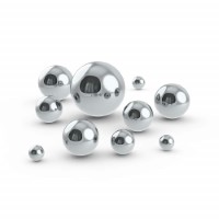 Kogel 5/32" DIN 5401 GD-40 RVS :: KOGEL 3,969 RVS (100 Stuks)