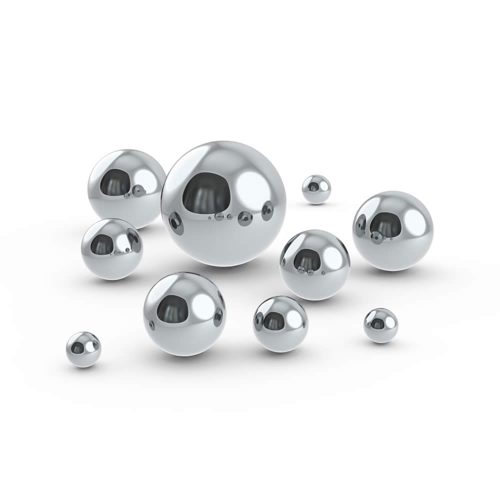 Kogel 20mm DIN 5401 GD-40 RVS :: KOGEL 20,0 RVS (5 Stuks)